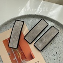 Korean full diamond bb clip square side clip rhinestone bangs hairpin wholesalepicture16