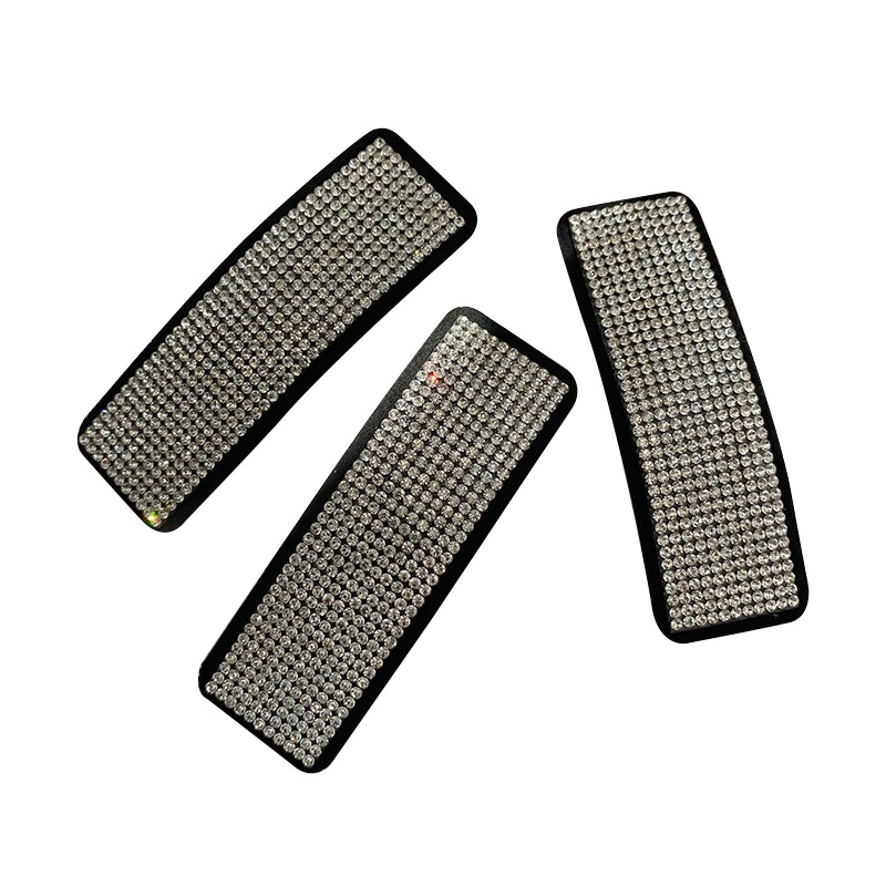 Korean full diamond bb clip square side clip rhinestone bangs hairpin wholesale