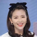 Koreanische Samtschleife Stirnband breite Seite Stirnband Haarschmuck Grohandelpicture14