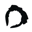 Koreanische Samtschleife Stirnband breite Seite Stirnband Haarschmuck Grohandelpicture12