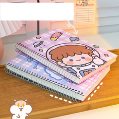 Cute coil book thickened notebook diary b5 loose-leaf book