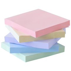 Japanese post-it notes Macaron note paper set memorable notes stickers adhesive label paper