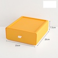DesktopAufbewahrung sbox einfache Wind Aufbewahrung sbox Studenten wohnheim mit Schublade Kosmetik box Haushalt kann gestapelt werdenpicture12