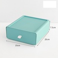Desktop Storage Box Simple Style Storage Box Student Dormitory with Drawer Cosmetic Box Household Stackable Storage Rackpicture13