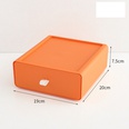 DesktopAufbewahrung sbox einfache Wind Aufbewahrung sbox Studenten wohnheim mit Schublade Kosmetik box Haushalt kann gestapelt werdenpicture14