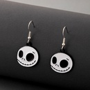 Boucles doreilles transfrontalires Halloween Ghost Face 2021 europennes et amricainespicture7