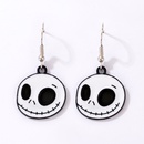 Boucles doreilles transfrontalires Halloween Ghost Face 2021 europennes et amricainespicture8