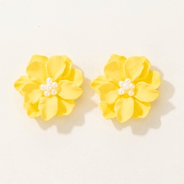 Vintage Alloy plating earring Flowers Main picture  NHGY1683Main picturepicture5