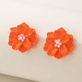 Vintage Alloy plating earring Flowers Main picture  NHGY1683Main picturepicture3