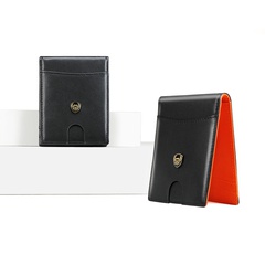 portefeuille ultra-mince protégeant RFID sac de carte de crédit cadeau pour hommes