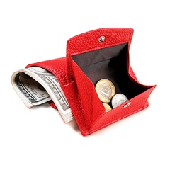 Wholesale Korea new style small wallet leather rfid anti-demagnetization coin loose bag wallet