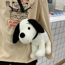 Cartoon cute puppy plush bag plush doll mobile phone shoulder messenger bagpicture14