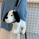 Cartoon cute puppy plush bag plush doll mobile phone shoulder messenger bagpicture16