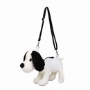 Cartoon cute puppy plush bag plush doll mobile phone shoulder messenger bagpicture15