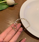 Korean pearl stitching ins tide niche design sense new light luxury bracelet femalepicture9