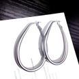 Japanese and Korean New AllMatch Slim Face Earrings Womens Personal Influencer Trendy Ring Long Earrings Simple and Elegant Earringspicture17
