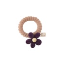 Contrasting color velvet flower hair rope candy color phone ring head rope sweet temperament hair ring Japanese and Korean hair accessories Mori autumn and winterpicture17