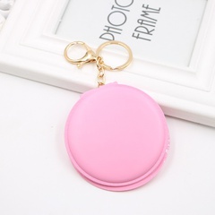 10-color double-sided small mirror bag pendant folding makeup small makeup mirror ladies boutique gift keychain