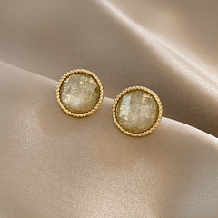 fashion geometric acrylic earrings personality earrings design sense personalized earrings wholesale