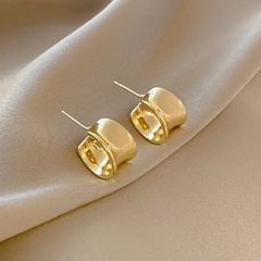fashion simple earrings personality design temperament earrings trend niche ear jewelry wholesale