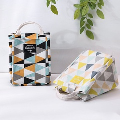 lunch box portable insulation bag aluminum foil thickened large lunch bag lunch box bag