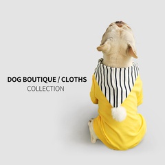 new fall/winter small dog clothes hooded pet clothes bichon corgi pet clothes wholesale