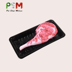 pet oxford cloth + PP cotton simulation steak squeeze toy big steak sound and bite
