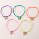 Ensemble de bracelets de perles de riz papillon colorpicture9