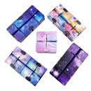 Color printing starry sky unlimited Rubiks cube flip cube pocket finger Rubiks cube decompression educational toypicture7