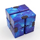 Farbdruck Sternenhimmel unbegrenzt Rubik39s Cube Flip Cube Pocket Finger Rubik39s Cube Dekompression Lernspielzeugpicture9