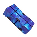 Farbdruck Sternenhimmel unbegrenzt Rubik39s Cube Flip Cube Pocket Finger Rubik39s Cube Dekompression Lernspielzeugpicture11