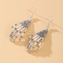 Creative Halloween theme earrings exaggerated horror ghost skull palm earringspicture5