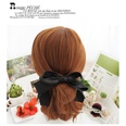 Korea Hair Accessories Hairpin Elegant Ribbon Bow Hairpin Hairpin Head Flower Korean Hair Accessories Headdresspicture26