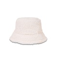 New autumn and winter hats Teddy cashmere fisherman hat warm and cold sunshade widebrimmed face small basin hat Korean trendpicture29