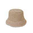 New autumn and winter hats Teddy cashmere fisherman hat warm and cold sunshade widebrimmed face small basin hat Korean trendpicture27