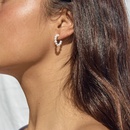 fashion pearl earrings stainless steel metal ladies personality popular earrings jewelrypicture16