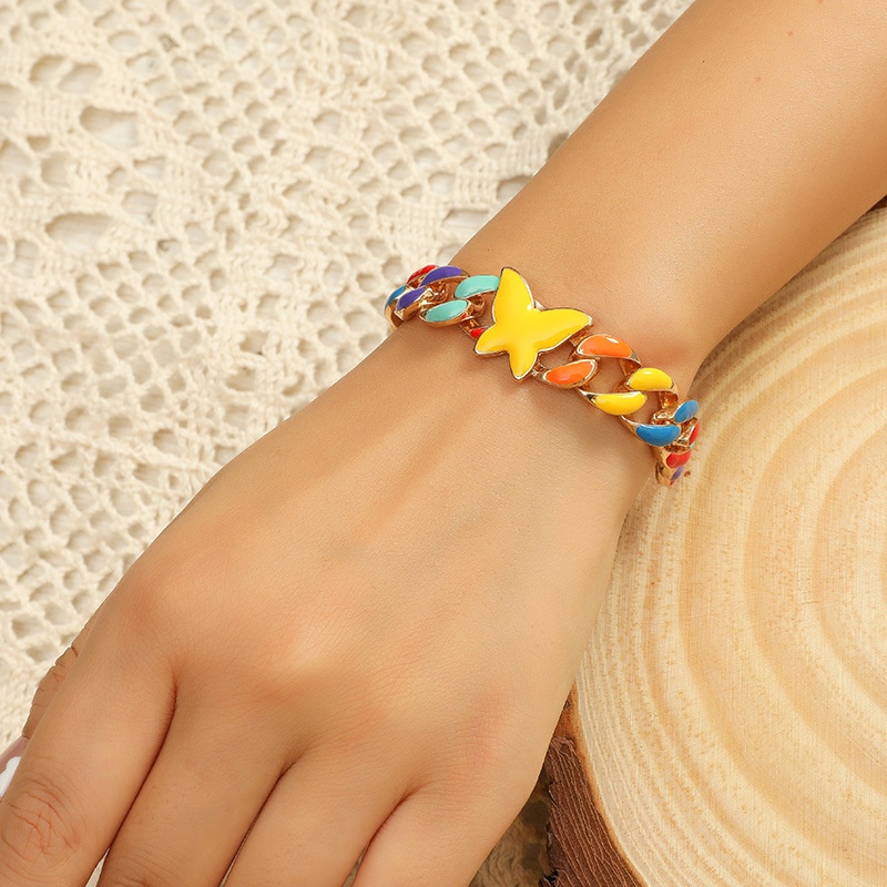 ethnic butterfly bracelet Japan and South Korea fashion temperament heart bracelet