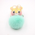 Boutique Cute Cartoon Tiger Fur Ball Keychain Handbag Pendant Tiger Year Car Plush Pendant Activity Small Giftpicture24