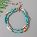 Bohemian handwoven rice beads multilayer bracelet personality pearl jewelry accessoriespicture11