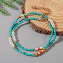 Bohemian handwoven rice beads multilayer bracelet personality pearl jewelry accessoriespicture12