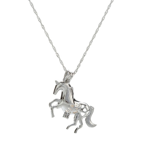 nouveaux produits accessoires créatif bricolage blanc dragon cheval pendentif naturel collier de perles d'eau douce en gros NHDB439811's discount tags