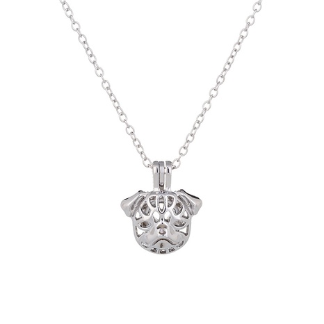 Nouveaux produits accessoires bricolage chiot pendentif naturel huître d'eau douce perle bijoux collier NHDB439841's discount tags