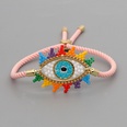 Bohemian ethnic style devils eyes Miyuki rice beads rainbow beaded bracelet femalepicture16