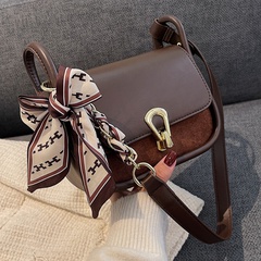 2021 new trendy fashion messenger bag autumn and winter chain single shoulder small square bag