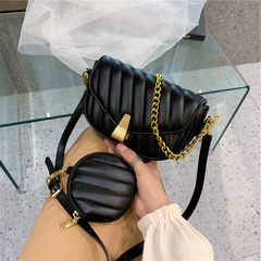 2021 new fashion trend fashion personality one-shoulder messenger bag