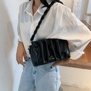 2021 neue trendige Mode wilde OneShoulderUnterarmtasche koreanische Messenger kleine quadratische Taschepicture8