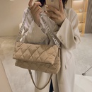 Lingge embroidery thread largecapacity bag 2021 new bag female autumn messenger bagpicture13