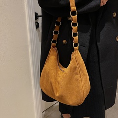 fashion frosted bags women's bags 2021 new trendy underarm bags autumn and winter fashion dumplings
