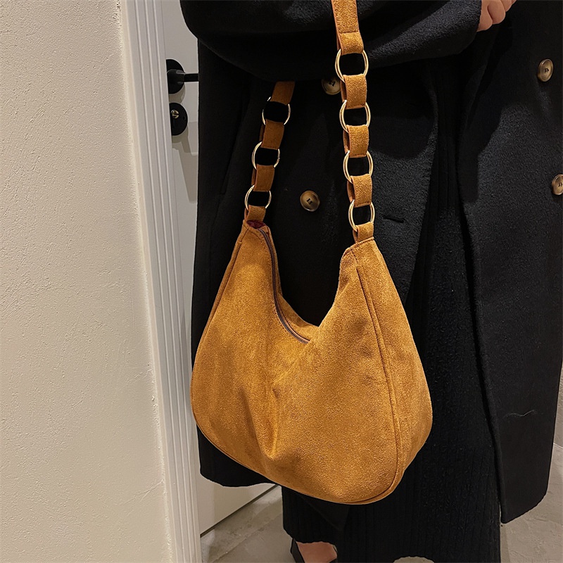 fashion frosted bags womens bags 2021 new trendy underarm bags autumn and winter fashion dumplings