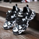 autumn new childrens leather camouflage sneakers student military training running shoes boys and girls shoespicture24
